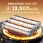 Bát Ăn Dặm Giữ Nhiệt SKULD K5PLUS –Bình Ủ Cháo Tích Điện Làm Ấm 3 Chiều Khử Khuẩn UV, Chống Nước IPX7 Cho Bé IQKAO