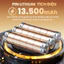 Bát Ăn Dặm Giữ Nhiệt SKULD K7PLUS -Bình Ủ Cháo,Tích Điện Khử Khuẩn UV, Chống Nước IPX7, Làm Ấm Đa Chiều Cho Bé IQKAO