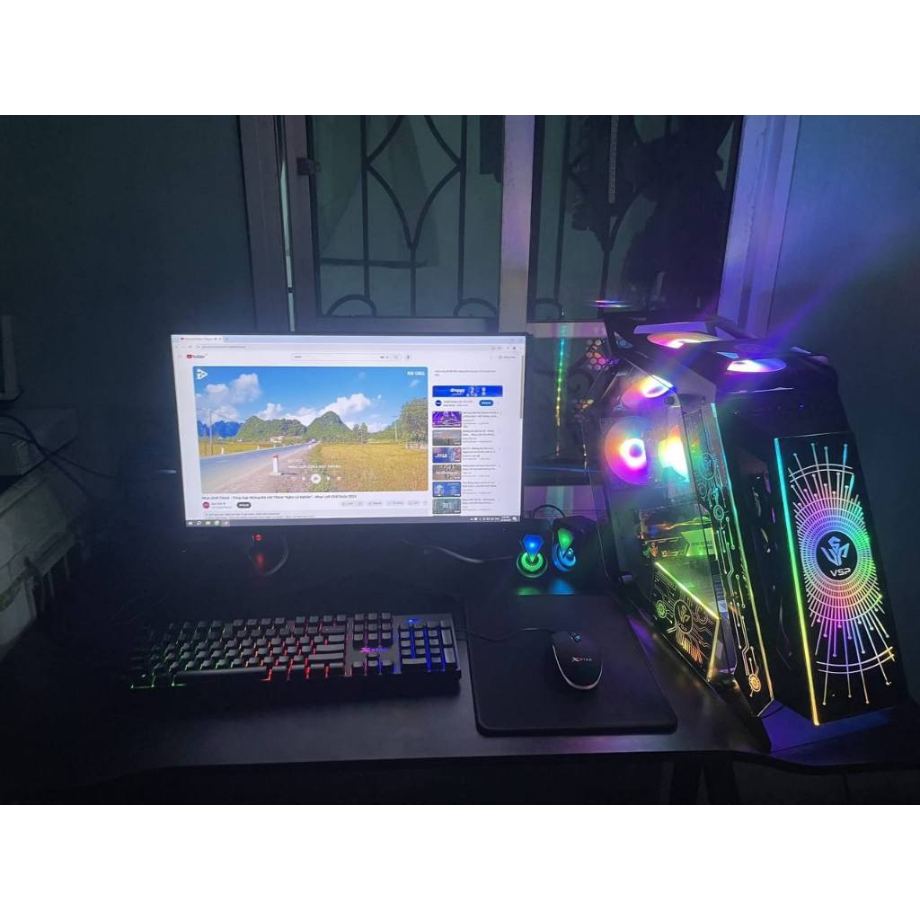 Bộ Máy Tính Chiến Game Ram 16GB Main B760 CPU i5 12400F | BigBuy360 - bigbuy360.vn