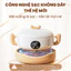 Bát Ăn Dặm Giữ Nhiệt Chia Ngăn SKULD K8MAX -Tích Điện, Khử Khuẩn UV, Chống Nước IPX7, Làm Ấm Đa Chiều Cho Bé IQKAO