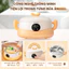 Bát Ăn Dặm Giữ Nhiệt Chia Ngăn SKULD K8MAX -Tích Điện, Khử Khuẩn UV, Chống Nước IPX7, Làm Ấm Đa Chiều Cho Bé IQKAO