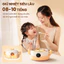 Bát Ăn Dặm Giữ Nhiệt Chia Ngăn SKULD K8MAX -Tích Điện, Khử Khuẩn UV, Chống Nước IPX7, Làm Ấm Đa Chiều Cho Bé IQKAO