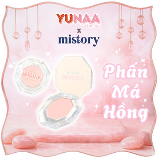 [Y396] Phấn má hồng MISTORY - trang điểm lâu trôi bền màu Blush 1.5g