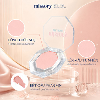 [Y396] Phấn má hồng MISTORY - trang điểm lâu trôi bền màu Blush 1.5g
