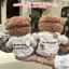 Set Quà Tặng Gấu Teddy Ngủ Ngon 35cm Kèm Hộp Quà – Có Thêu Chữ Theo Yêu Cầu Siêu Dễ Thương