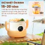 Bát Ăn Dặm Giữ Nhiệt SKULD K9PRO - Bình Ủ Cháo Tích Điện, Khử Khuẩn UV, Chống Nước IPX7, Làm Ấm, An Toàn Cho Bé IQKAO