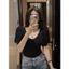 ÁO THUN GÂN FORM ÔM | PHỐI TAY BÈO CÁNH TIÊN NỮ TÍNH | STYLE HÀN QUỐC TRENDY | PHONG CÁCH ULZZANG NHẸ NHÀNG | BY CHAMIE