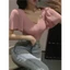 ÁO THUN GÂN FORM ÔM | PHỐI TAY BÈO CÁNH TIÊN NỮ TÍNH | STYLE HÀN QUỐC TRENDY | PHONG CÁCH ULZZANG NHẸ NHÀNG | BY CHAMIE