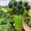 Lọ Thủy Tinh Đựng 30ml Ginger Shot Nước Chấm Cà Phê Nắp Đen Vặn Kín Tặng Kèm Phễu Chiết