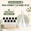 Lọ Thủy Tinh Đựng 30ml Ginger Shot Nước Chấm Cà Phê Nắp Đen Vặn Kín Tặng Kèm Phễu Chiết