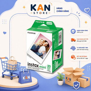 [HOẢ TỐC] INSTAX MINI FILM 2027/2028 Viền Trắng Hộp 20 Tấm - Có Tách Lẻ