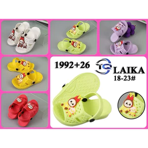 Dép tổ ong có quai hậu cho bé tập đi tặng kèm sticker hình thỏ labubu siêu nhẹ dễ thương