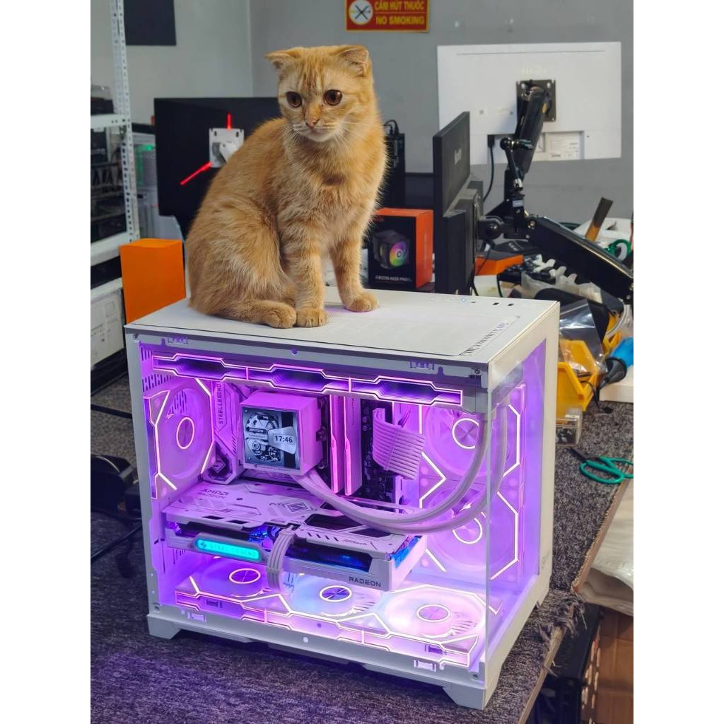 Bộ Máy Tính Chiến Game Ram 32GB, Main B360, CPU i5 9400F VGA GTX 1060 3GB | BigBuy360 - bigbuy360.vn