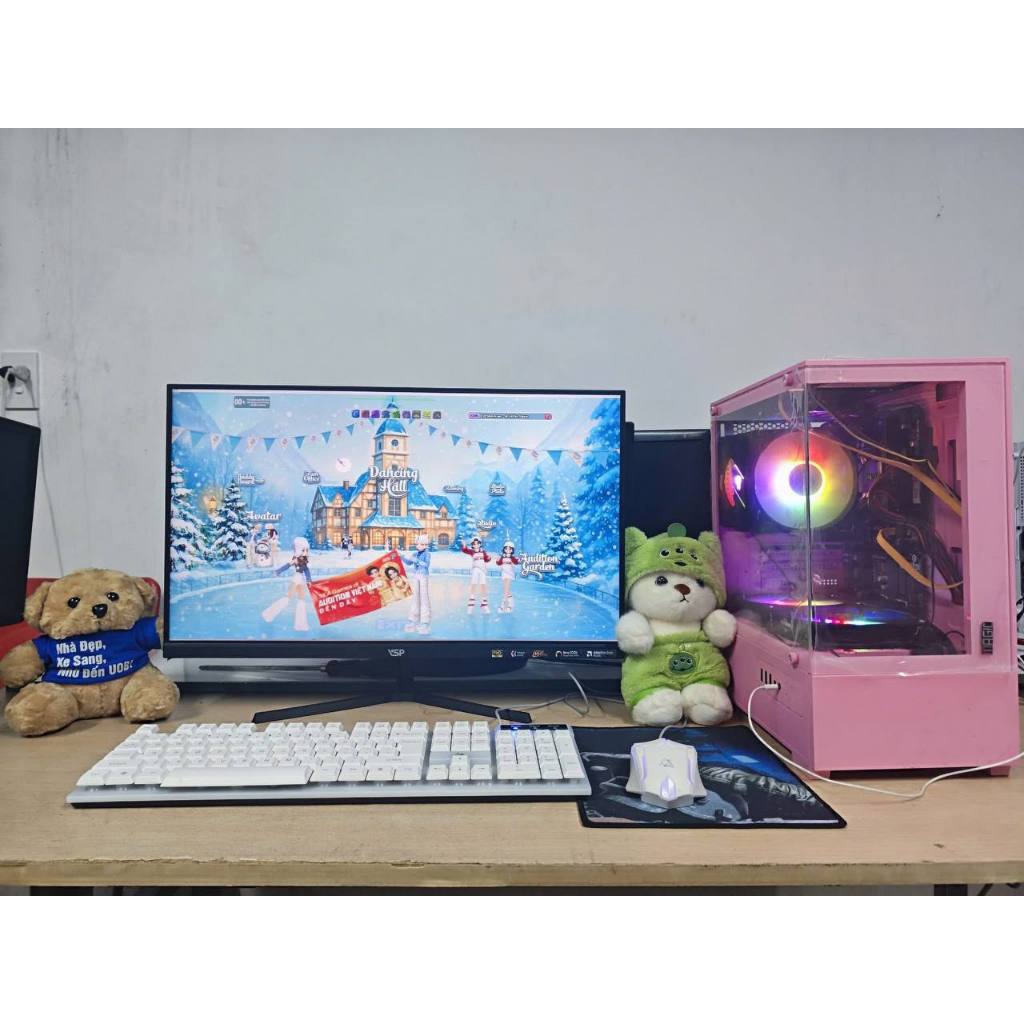 Bộ Máy Tính Chiến Game Ram 32GB, Main B360, CPU i5 9400F VGA GTX 1060 3GB | BigBuy360 - bigbuy360.vn
