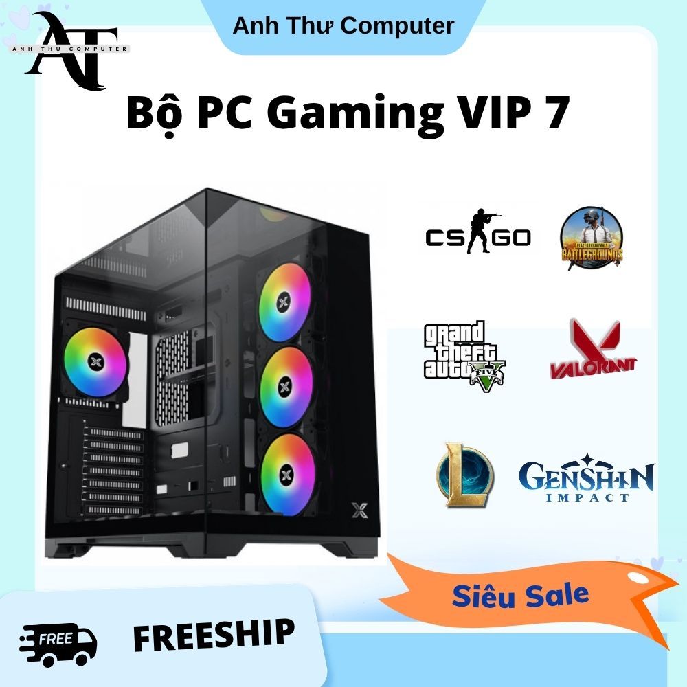 Bộ Máy Tính Chiến Game Ram 16GB Main B760 CPU i5 12400F | BigBuy360 - bigbuy360.vn