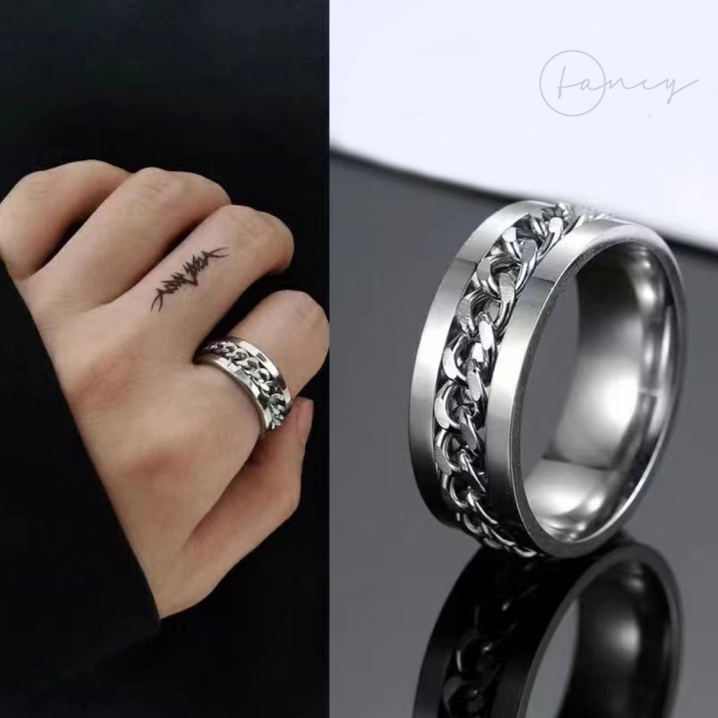 Nhẫn xoay nam nữ,nhẫn khui bia nam nử cá tính,nhẫn cặp nam nử cá tính,quà sinh tặng sinh nhật,titan.