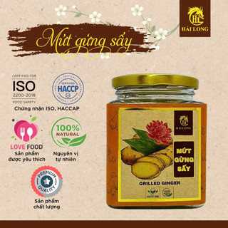 Mứt Gừng Sấy Hải Long 120G