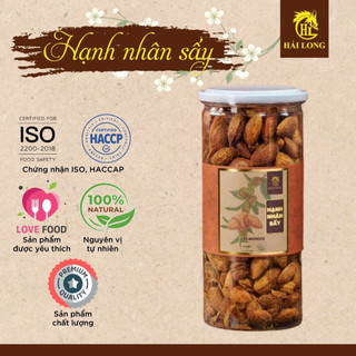 Hạnh Nhân Sấy 400G Hải Long Food – Hạt Dinh Dưỡng Giòn Béo, Tốt Cho Sức Khỏe