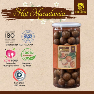 Hạt Macadamia 450G Hải Long Food – Béo Bùi Giòn Thơm, Giàu Dinh Dưỡng
