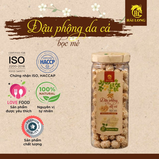Đậu Phộng Da Cá Bọc Mè 250G Hải Long Food – Giòn Rụm, Thơm Béo Mè Trắng