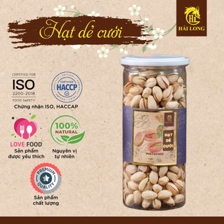 Hạt Dẻ Cười 400G Hải Long Food – Pistachio Béo Bùi, Giòn Thơm, Ăn Vặt Cao Cấp