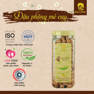 Đậu phộng mè cay Hải Long (250g) giòn tan kích vị, thực phẩm đãi khách ngày Tết thơm ngon nhất | HẢI LONG