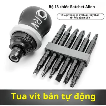 Tua Vít Bánh Cóc Tua Vít Ratchet Bộ Tua Vít Đa Năng Tua Vít Cr-v Tua Vít Có Từ Tính Tua Vít Thay Đầu