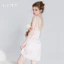 VÁY NGỦ LỤA PHỐI REN BALLETCORE