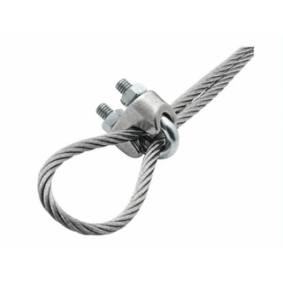Cóc Khóa Dây Cáp Thép Mạ Kẽm Siết Cáp Chịu Lực Tốt(combo 10 cái)