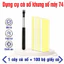 1 Cây Cà Số Khung Số Máy + Tặng Kèm 100 Bộ Giấy Cà Cắt Sẵn