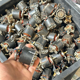 Mô Tơ Không Chổi Than Ryobi 12V–48V Hàng Tháo Máy Chính Hãng