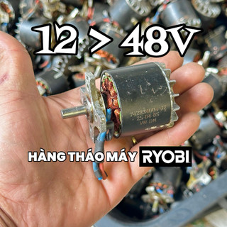 Mô Tơ Không Chổi Than Ryobi 12V–48V Hàng Tháo Máy Chính Hãng