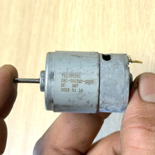 Mô Tơ 385 20V DC Hàng Bãi Mới Chưa Qua Sử Dụng - Trục Dài Dùng DIY, Chế Máy