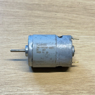Mô Tơ 385 20V DC Hàng Bãi Mới Chưa Qua Sử Dụng - Trục Dài Dùng DIY, Chế Máy
