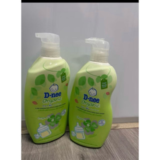 Nước Rửa Bình Sữa Dnee Oganic Chai 600ml tiện lợi