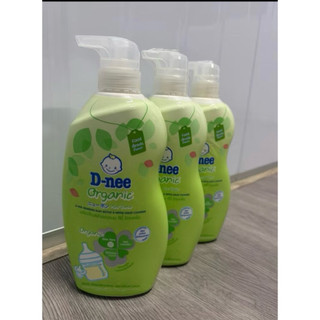 Nước Rửa Bình Sữa Dnee Oganic Chai 600ml tiện lợi