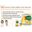 Kẹo Canxi tăng chiều cao Hươu Cao Cổ Hàn Quốc hộp 120 viên