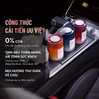 Sáp Thơm Ô Tô Thiên Nhiên Cao Cấp 180g-Khuếch Tán Hương Thơm Lâu, Trang Trí Xe Hơi
