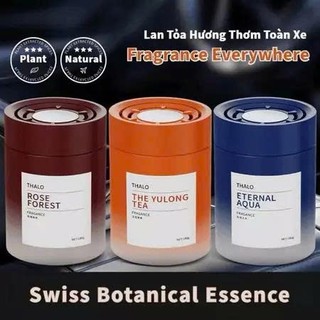 Sáp Thơm Ô Tô Thiên Nhiên Cao Cấp 180g-Khuếch Tán Hương Thơm Lâu, Trang Trí Xe Hơi