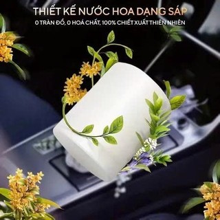 Sáp Thơm Ô Tô Thiên Nhiên Cao Cấp 180g-Khuếch Tán Hương Thơm Lâu, Trang Trí Xe Hơi