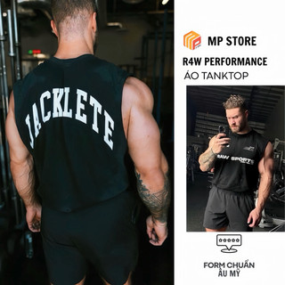 Áo Tank Top Gym Nam R4W Form Rộng Thể Thao Local Brand 2026