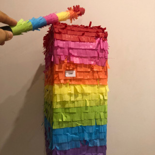 [TẶNG GẬY ĐẬP] Pinata Sinh Nhật Que Kem Ice Cream Dễ Thương – Trang Trí & Trò Chơi Đập Kẹo Cho Bé Trai Bé Gái