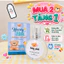Nước hoa Honeybear mùi hương phấn em bé nhẹ nhàng đáng yêu 25ml