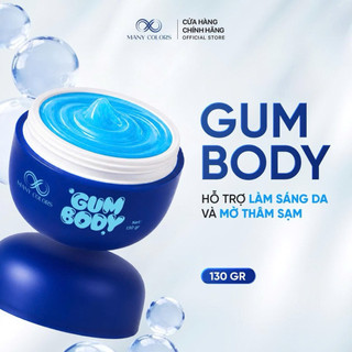 GUM BODY- Hỗ Trợ Dưỡng Trắng, Làm Sáng Da, Cải Thiện Thâm Sạm Body 130