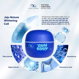 GUM BODY- Hỗ Trợ Dưỡng Trắng, Làm Sáng Da, Cải Thiện Thâm Sạm Body 130