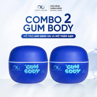 GUM BODY- Hỗ Trợ Dưỡng Trắng, Làm Sáng Da, Cải Thiện Thâm Sạm Body 130