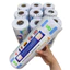 Giấy cuốn cổ cắt tóc nam, spa (1 lốc 5 cuộn lõi nhỏ)