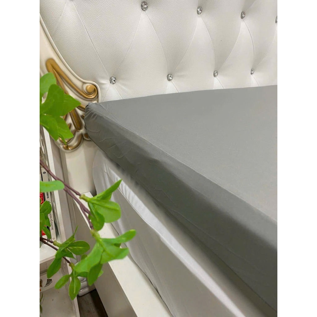 Áo nệm thun trơn Aniva Home, chất liệu cao cấp, đàn hồi tốt, mềm mại, thoáng khí, bền đẹp, tiện lợi