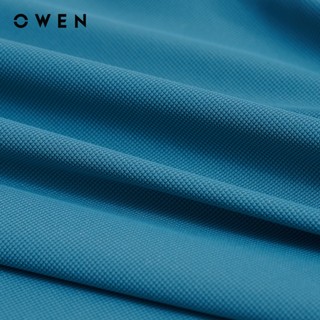Owen - Áo polo Body Fit APV262050 màu Xanh chất liệu Nylon spandex