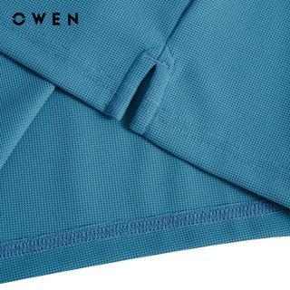 Owen - Áo polo Body Fit APV262050 màu Xanh chất liệu Nylon spandex
